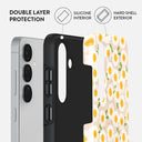 Pure Bliss - Daisy Samsung Galaxy S25 Case 2