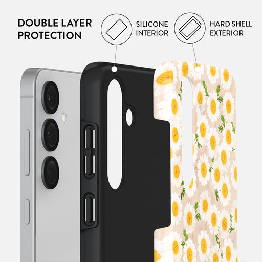 Pure Bliss - Daisy Samsung Galaxy S25 Case 2
