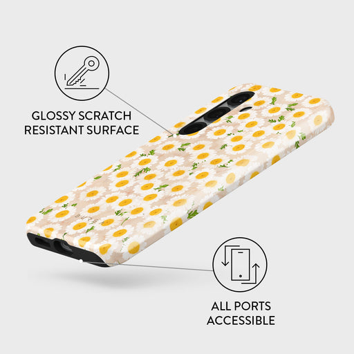 Pure Bliss - Daisy Samsung Galaxy S25 Case 3