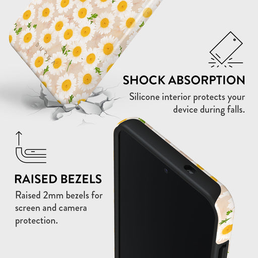 Pure Bliss - Daisy Samsung Galaxy S25 Case 4