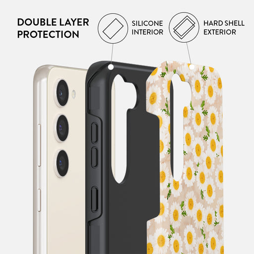 Pure Bliss - Daisy Samsung Galaxy S23 Plus Case 6