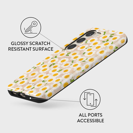 Pure Bliss - Daisy Samsung Galaxy S23 Plus Case 7