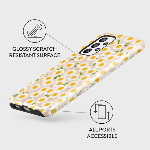Pure Bliss - Daisy Samsung Galaxy A23 4G / 5G Case 3