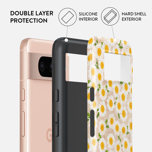 Pure Bliss - Daisy Google Pixel 8 Case 2