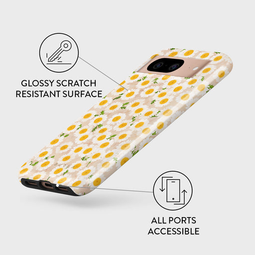 Pure Bliss - Daisy Google Pixel 8 Case 3