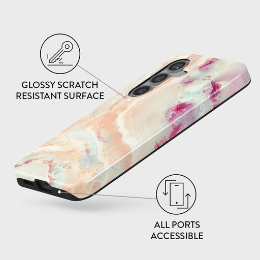 Berry Sorbet - Girly Samsung Galaxy S24 FE Case 3
