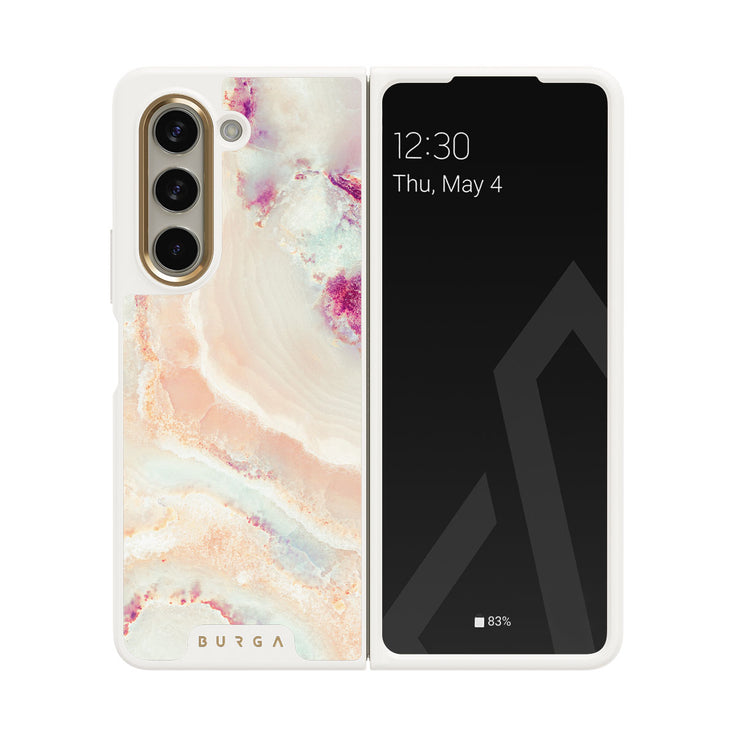 Berry Sorbet - Girly Samsung Galaxy Z Fold 5 Case