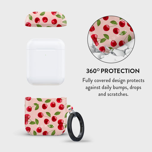 Afternoon Treat - Cherry AirPods Case 2
