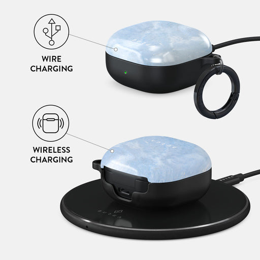 Fluffy Clouds - Samsung Galaxy Buds FE Case 3
