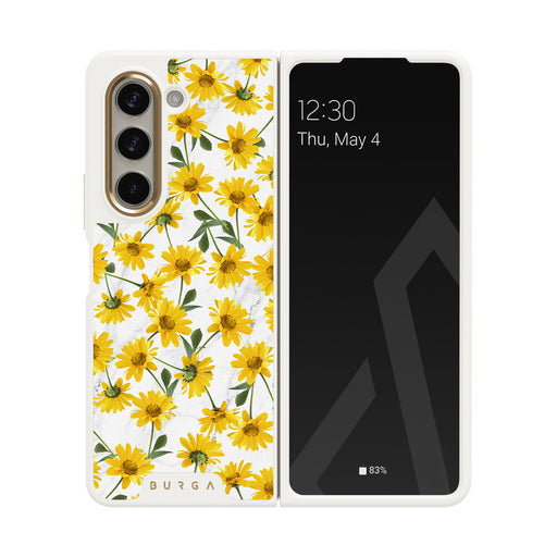 Summer Scent - Yellow Flower Samsung Galaxy Z Fold 5 Case