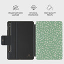 Lush Meadows - Floral Samsung Galaxy Tab S9 FE Case 2