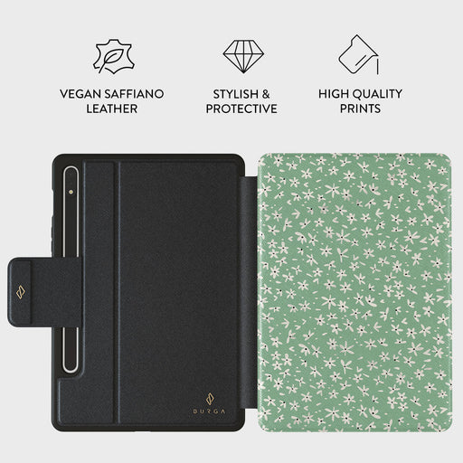 Lush Meadows - Floral Samsung Galaxy Tab S9 FE Case 2