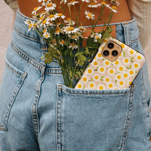 Pure Bliss - Daisy Samsung Galaxy S25 Case 7