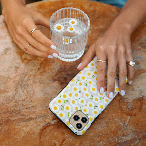 Pure Bliss - Daisy Samsung Galaxy S25 Case 8