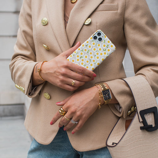 Pure Bliss - Daisy Samsung Galaxy S25 Case 9