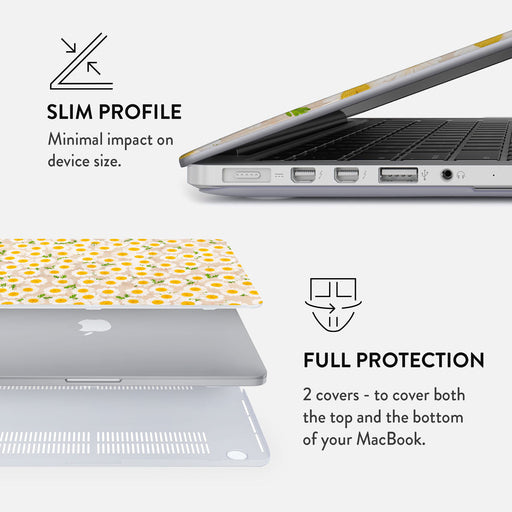 Pure Bliss - Macbook Case 18