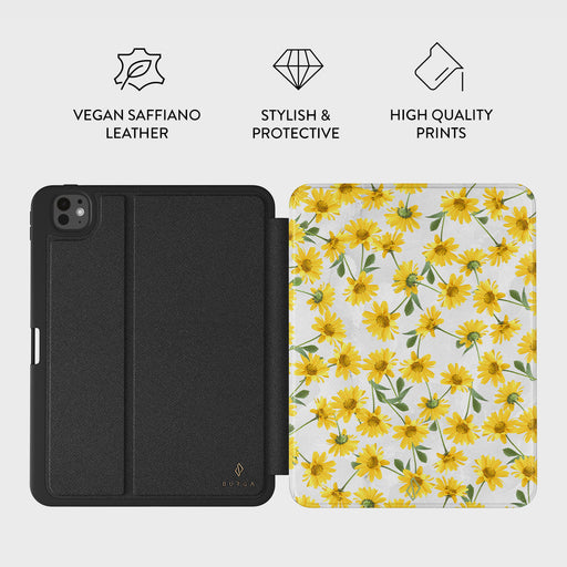 Summer Scent - Yellow Flower iPad Pro 11 (7th Gen) Case 3