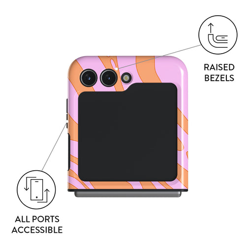 Spicy - Samsung Galaxy Z Flip 5 Case 3
