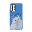 Nine Lives - Samsung Galaxy A73 Case 1