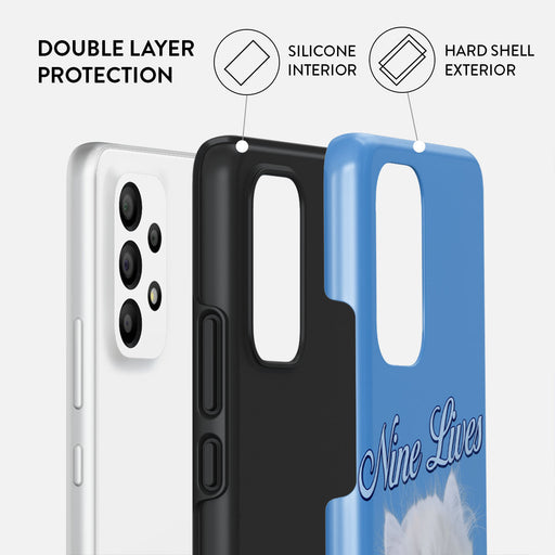 Nine Lives - Samsung Galaxy A73 Case 2