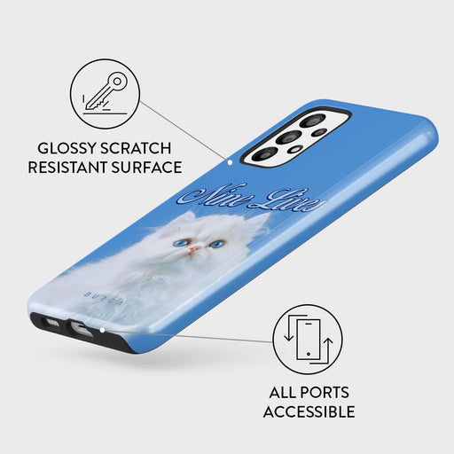 Nine Lives - Samsung Galaxy A73 Case 3