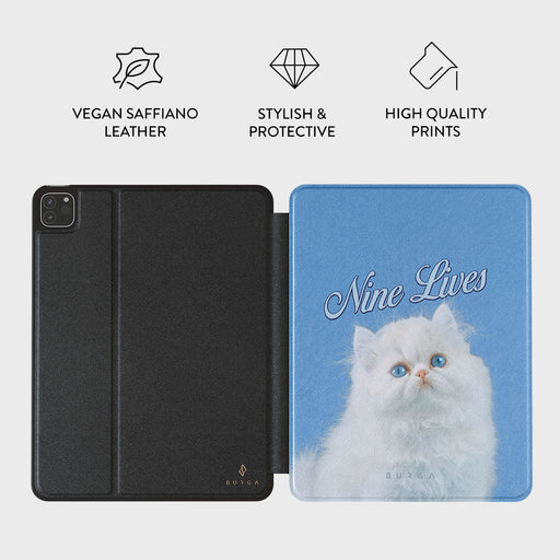Nine Lives - iPad Pro 12.9 (4th/3rd Gen) Case 3