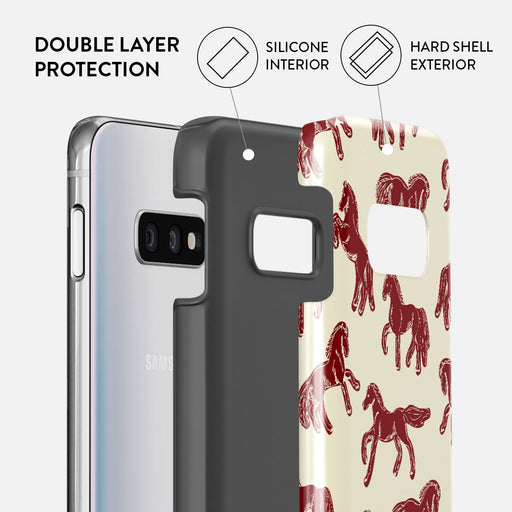 Mustang - Samsung Galaxy S10E Case 2