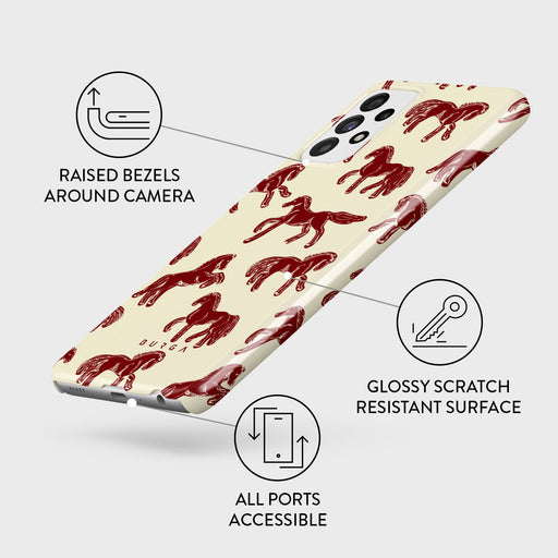 Mustang - Samsung Galaxy A72 4G / 5G Case 3