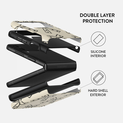 Lone Star - Samsung Galaxy Z Flip 3 Case 2