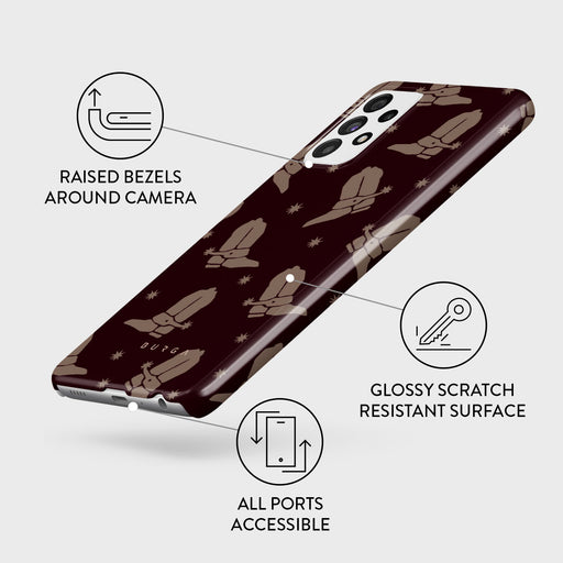 Howdy - Samsung Galaxy A72 4G / 5G Case 3