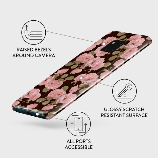 Desert Rose - Huawei Mate 20 Pro Case 3