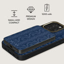 Denim Lover - Magnetic Power Bank 2