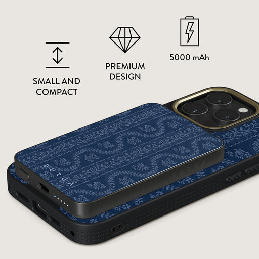 Denim Lover - Magnetic Power Bank 2