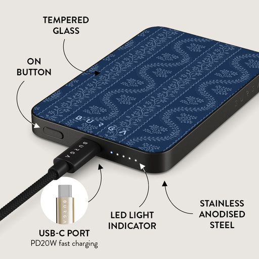 Denim Lover - Magnetic Power Bank 5