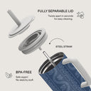 Denim Lover - All Day Leakproof Tumbler 6