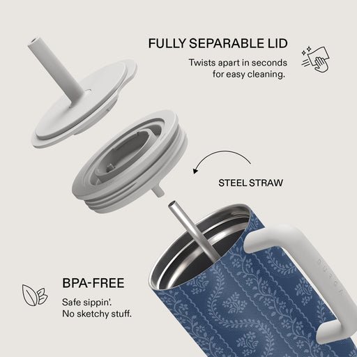 Denim Lover - All Day Leakproof Tumbler 6