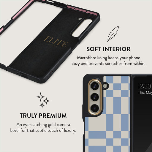 Straight A - Samsung Galaxy Z Fold 5 Case 6
