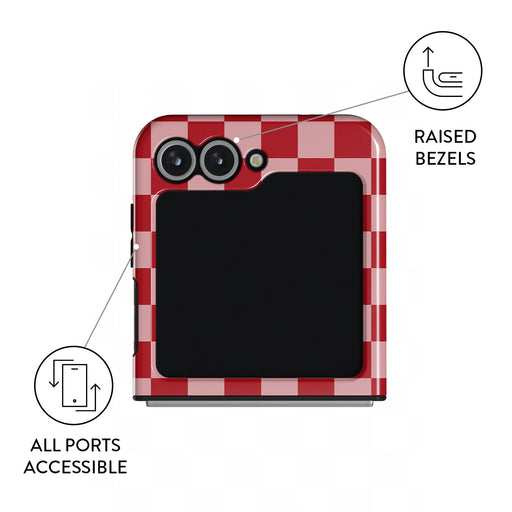 Cheerleader - Samsung Galaxy Z Flip 6 Case 3