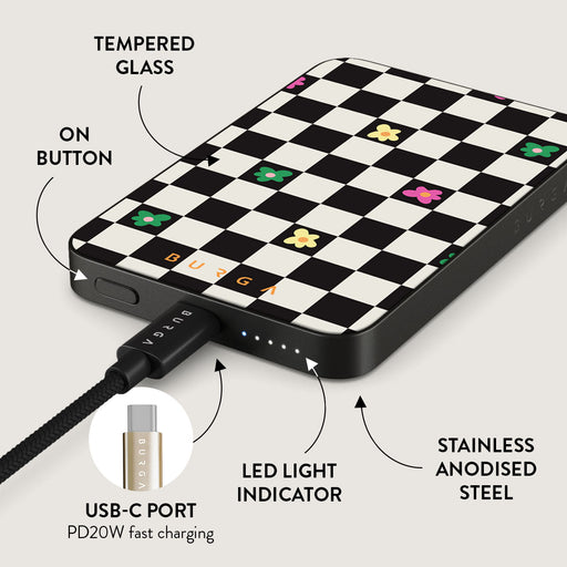 Lunch Break - Magnetic Power Bank 5