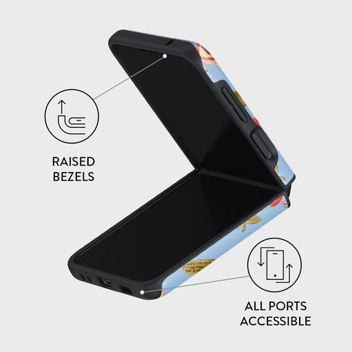 Al Fresco - Samsung Galaxy Z Flip 3 Case 3