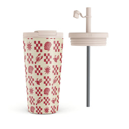 Flap & Straw Set