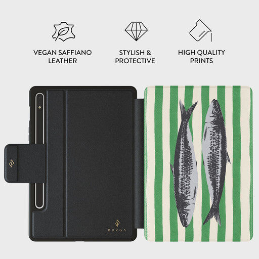 Sardinhas - Samsung Galaxy Tab S10+ FE Case 2