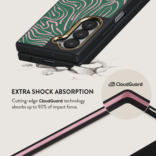 Hawaiian Breeze -  Samsung Galaxy Z Fold 6 Case 3