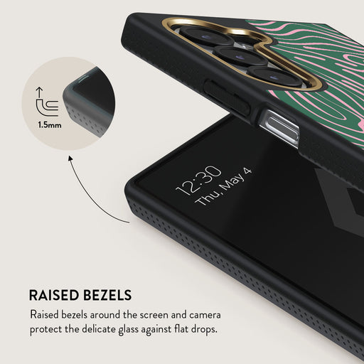 Hawaiian Breeze -  Samsung Galaxy Z Fold 6 Case 4