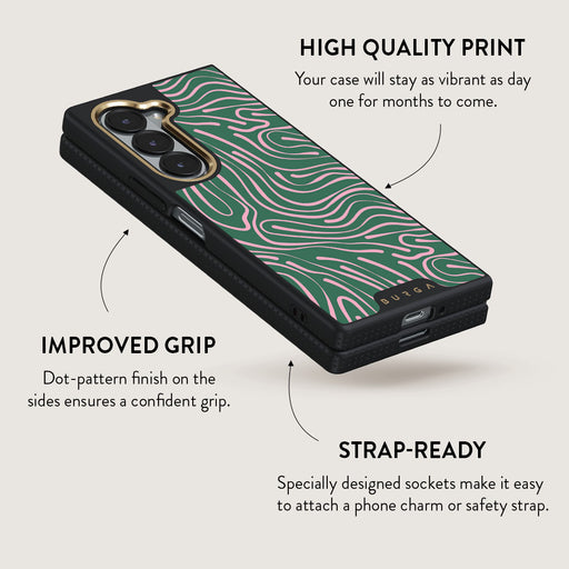 Hawaiian Breeze -  Samsung Galaxy Z Fold 6 Case 5