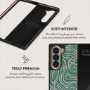 Hawaiian Breeze -  Samsung Galaxy Z Fold 6 Case 6