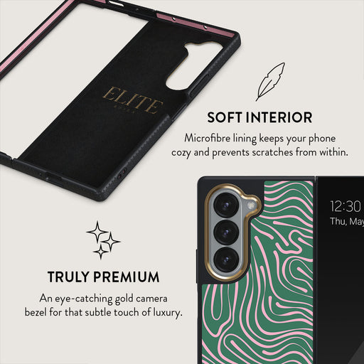 Hawaiian Breeze -  Samsung Galaxy Z Fold 6 Case 6