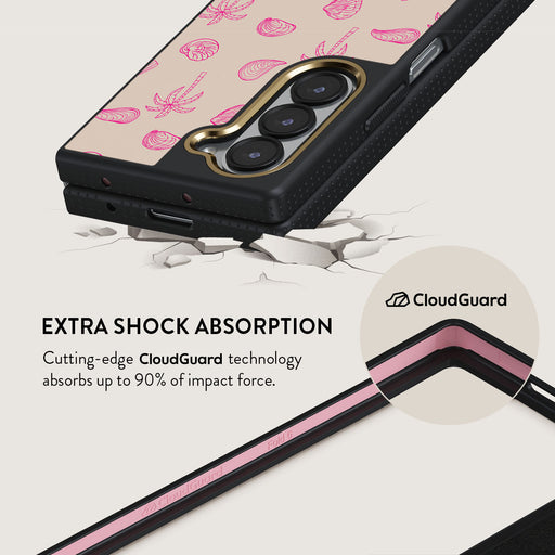 Beach Please - Samsung Galaxy Z Fold 6 Case 3