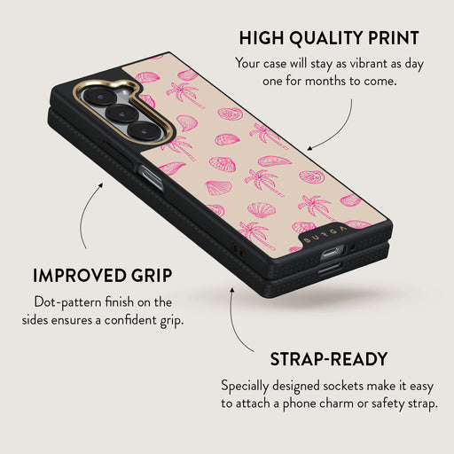 Beach Please - Samsung Galaxy Z Fold 6 Case 5