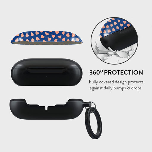 Azure Waters - Samsung Galaxy Buds Plus Case 2
